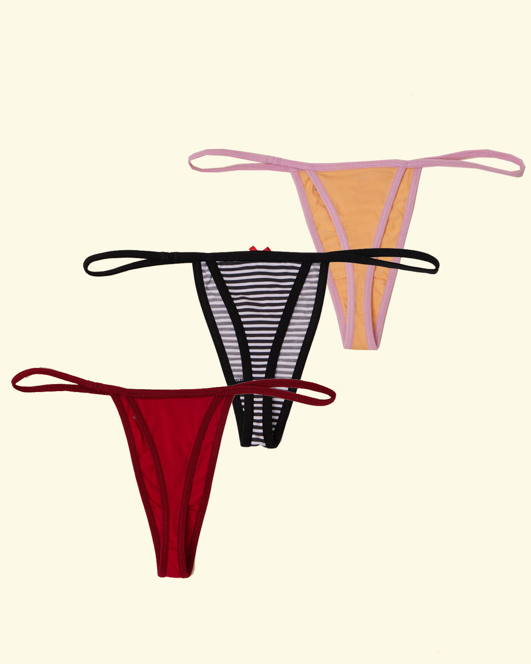 Pack of 3 Thongs ☆