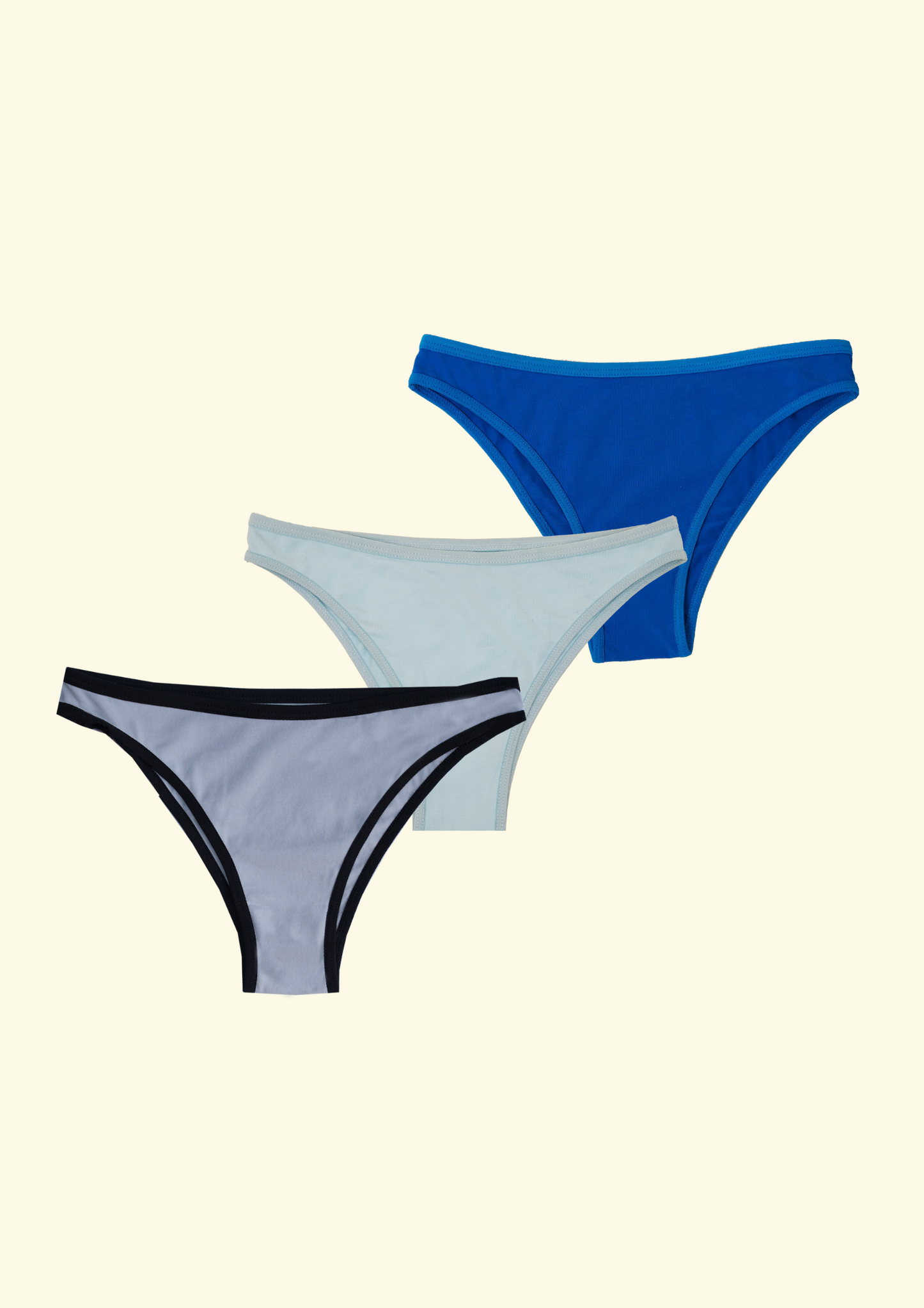 Pack of 3 Bikinis (3x2) ☆