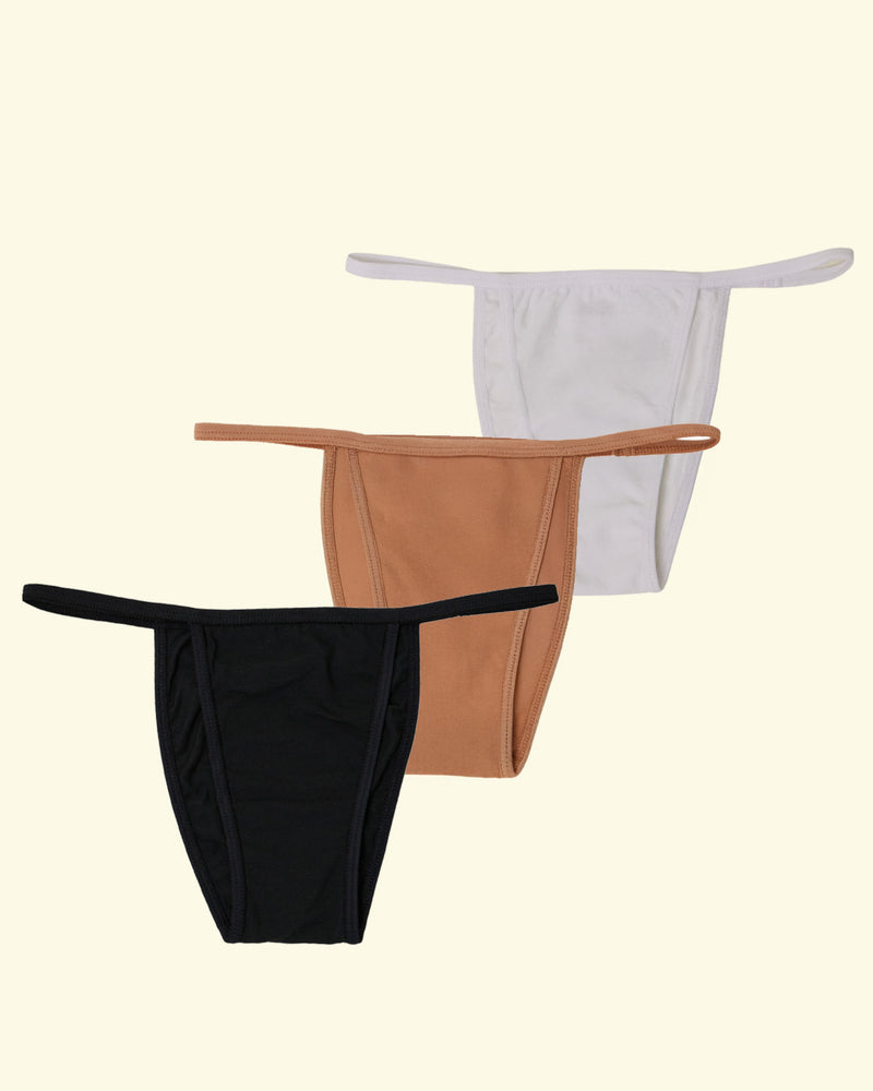Pack of 3 Tangas ☆
