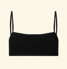 Black Scoop Bra ☆