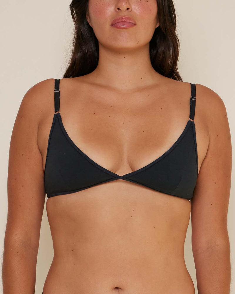 Black Triangle Bra ☆