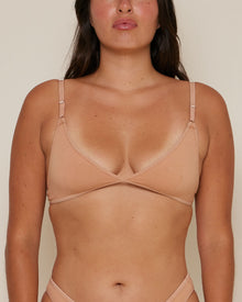 Nude Triangle Bra ☆